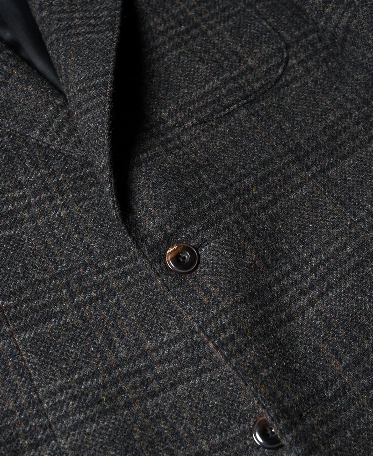 Discount 1930s Glen Plaid Tweed Suit Jacket Jackets&coats