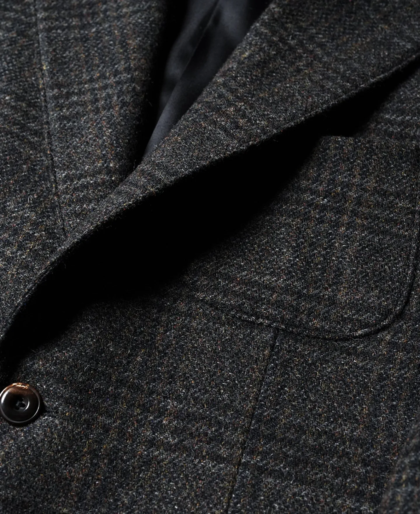 Discount 1930s Glen Plaid Tweed Suit Jacket Jackets&coats