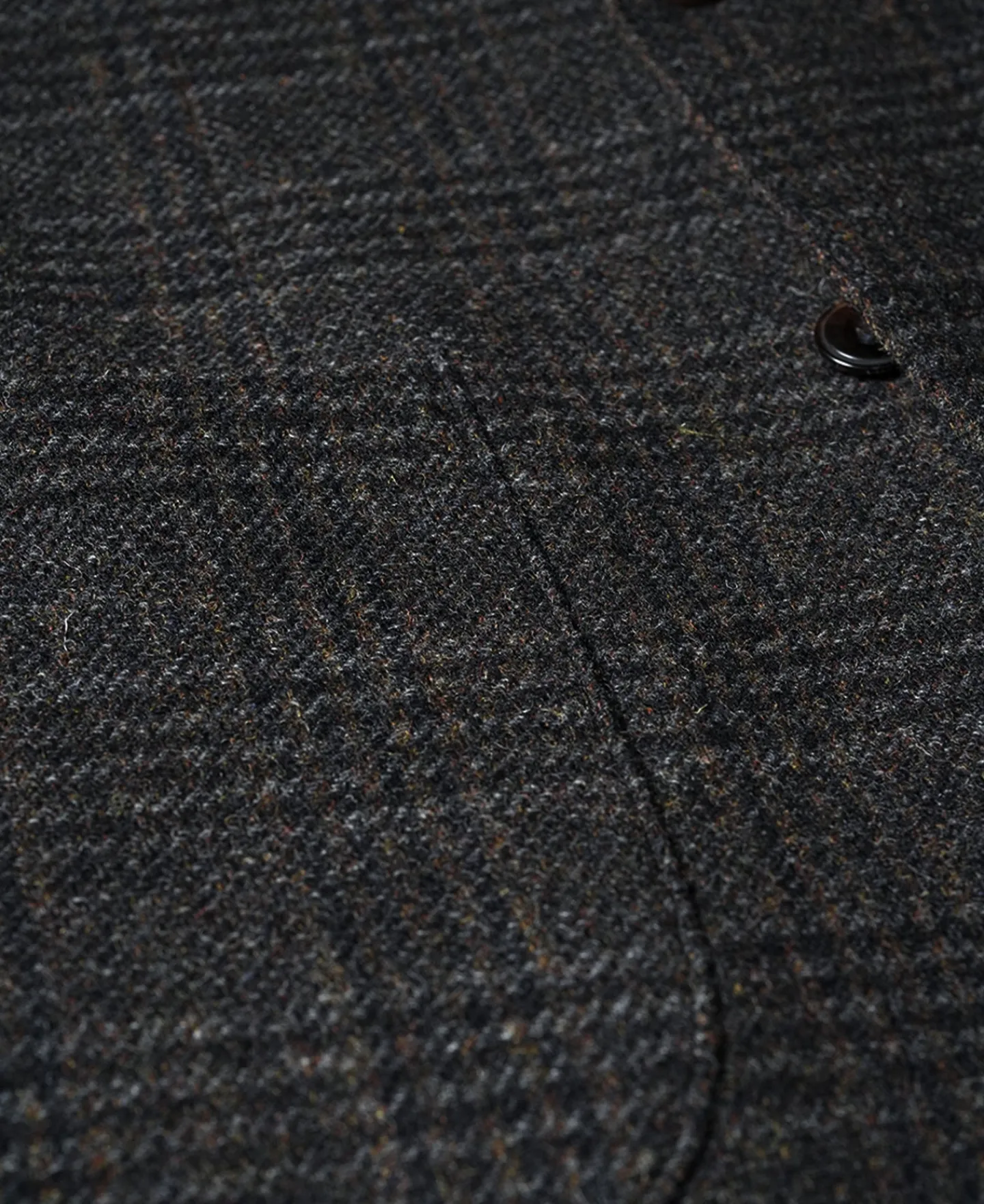 Discount 1930s Glen Plaid Tweed Suit Jacket Jackets&coats