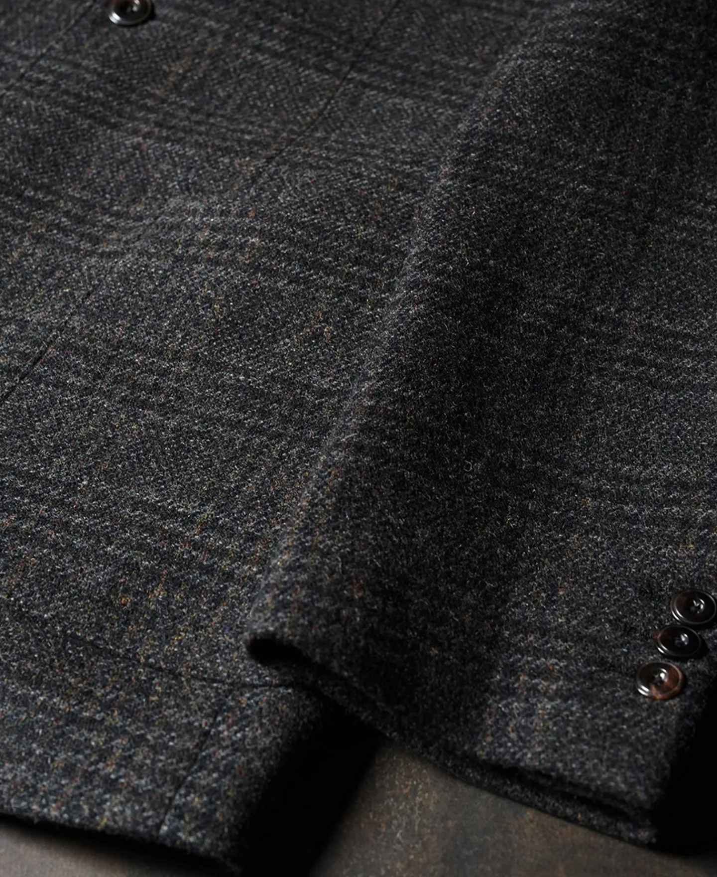 Discount 1930s Glen Plaid Tweed Suit Jacket Jackets&coats
