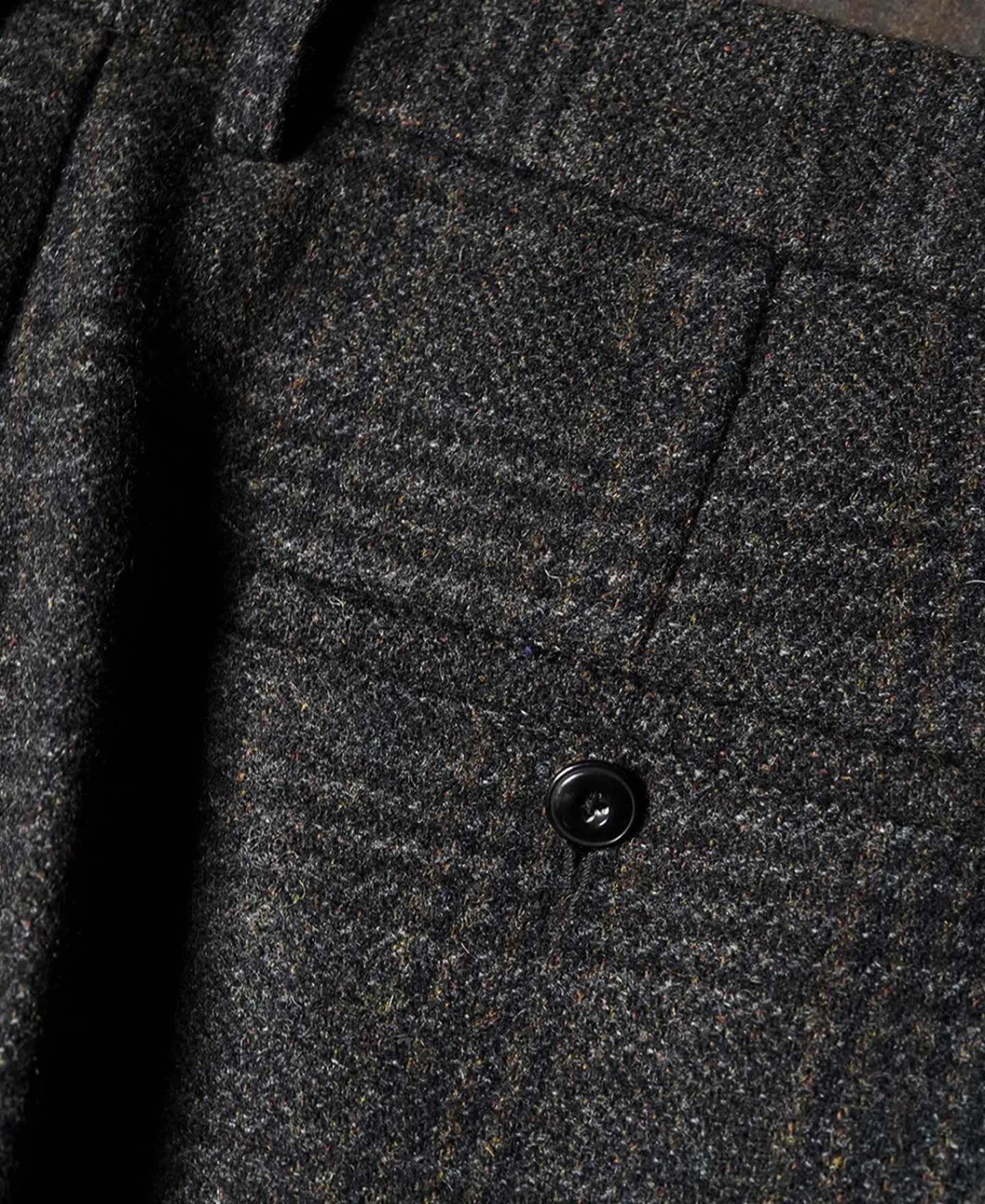 Fashion 1930s Glen Plaid Tweed Suit Trousers Pants&trousers