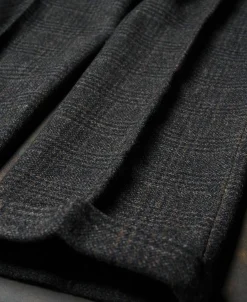 Fashion 1930s Glen Plaid Tweed Suit Trousers Pants&trousers