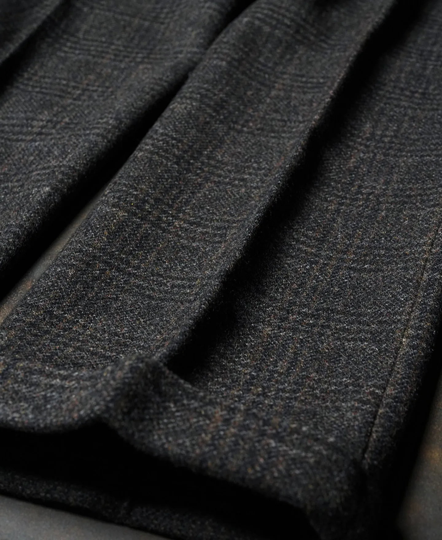 Fashion 1930s Glen Plaid Tweed Suit Trousers Pants&trousers