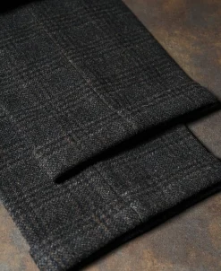 Fashion 1930s Glen Plaid Tweed Suit Trousers Pants&trousers