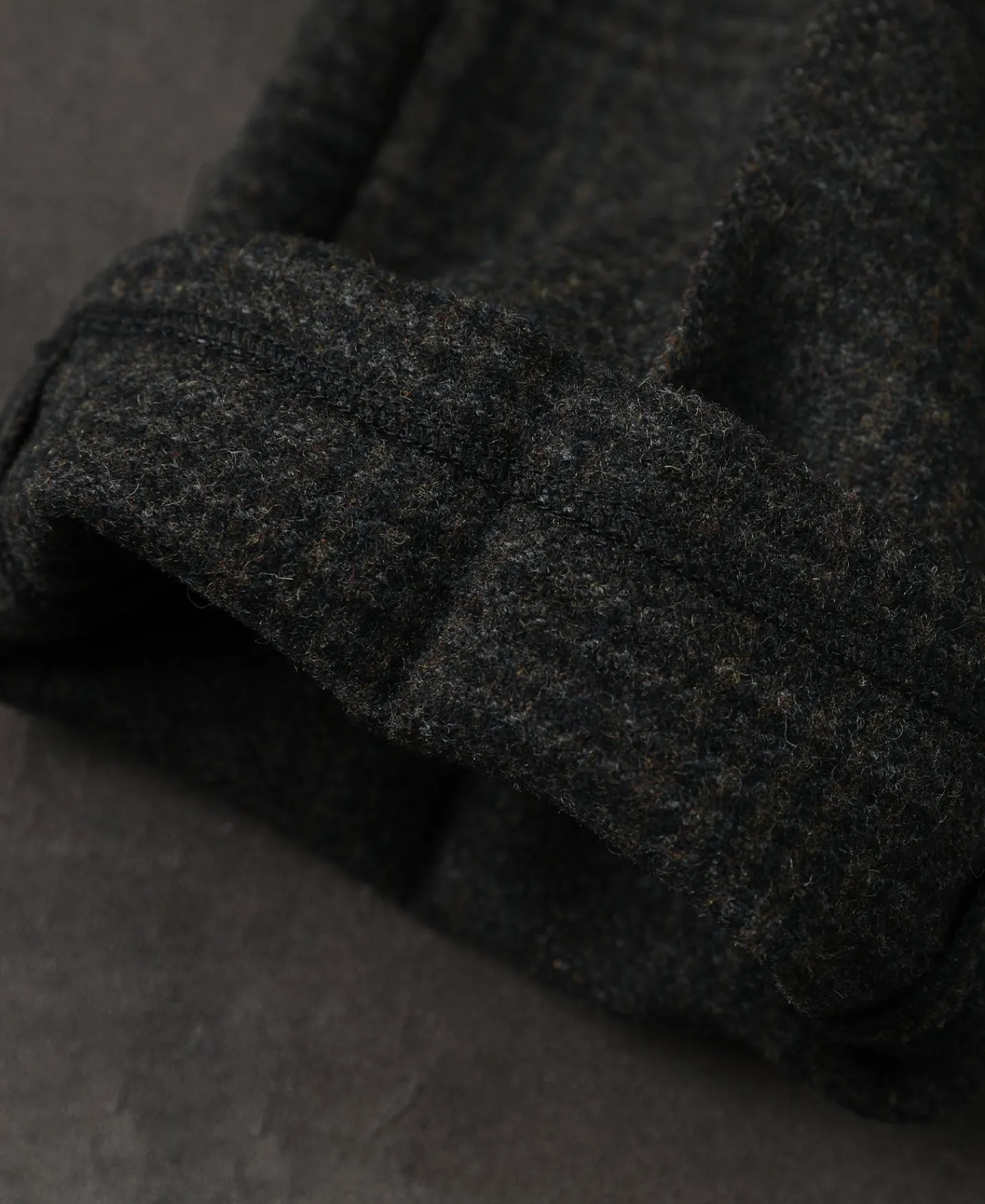 Fashion 1930s Glen Plaid Tweed Suit Trousers Pants&trousers