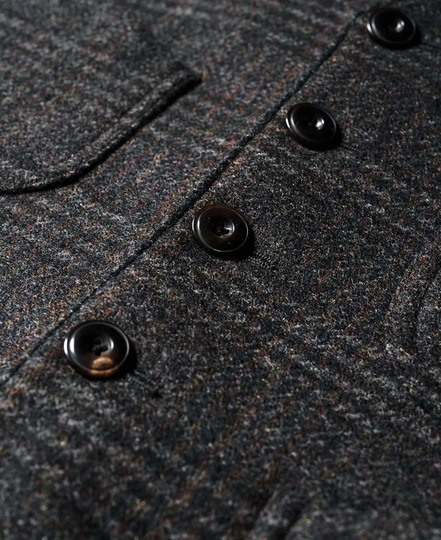 Outlet 1930s Glen Plaid Tweed Suit Vest Waistcoats