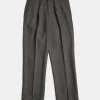 Hot 1920s Herringbone Tweed Trousers Pants&trousers