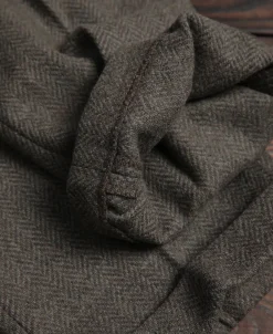Hot 1920s Herringbone Tweed Trousers Pants&trousers