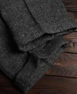 Sale 1940s Hollywood Waistband Coloured Speckle Tweed Trousers Pants&trousers