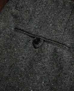 Sale 1940s Hollywood Waistband Coloured Speckle Tweed Trousers Pants&trousers