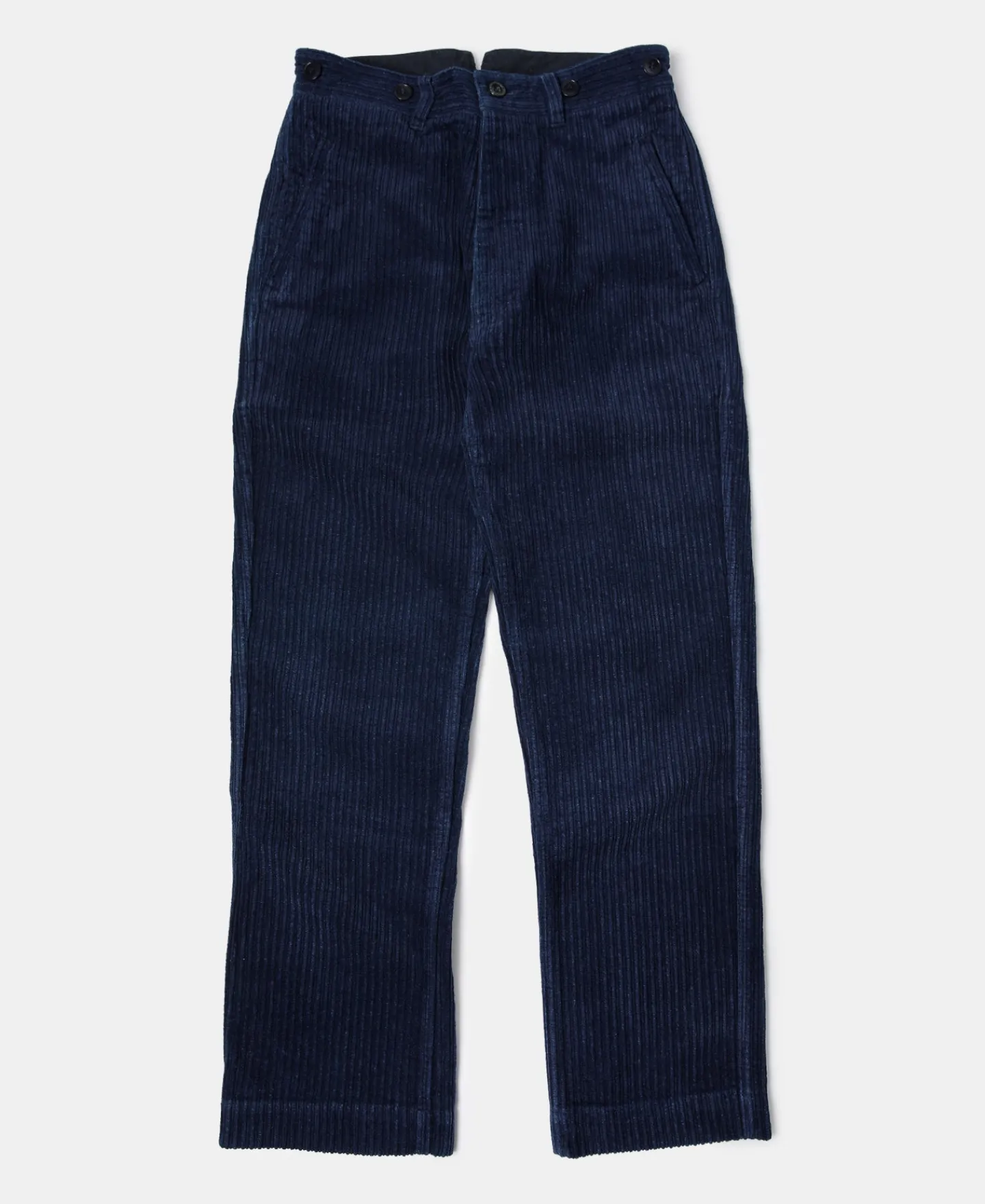 Best 1920s Indigo Corduroy Work Pants Pants&trousers