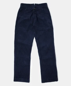 Best 1920s Indigo Corduroy Work Pants Pants&trousers