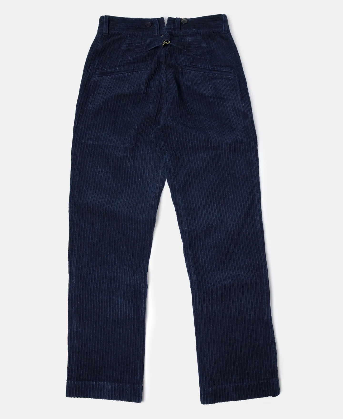 Best 1920s Indigo Corduroy Work Pants Pants&trousers