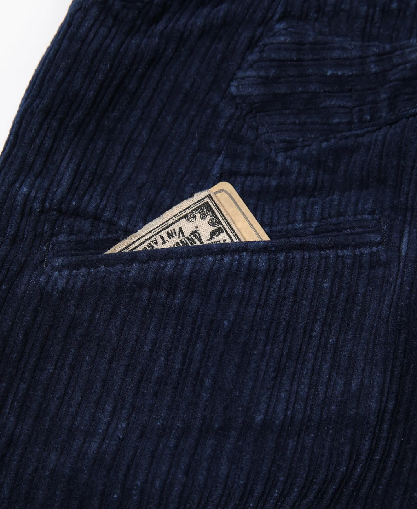 Best 1920s Indigo Corduroy Work Pants Pants&trousers