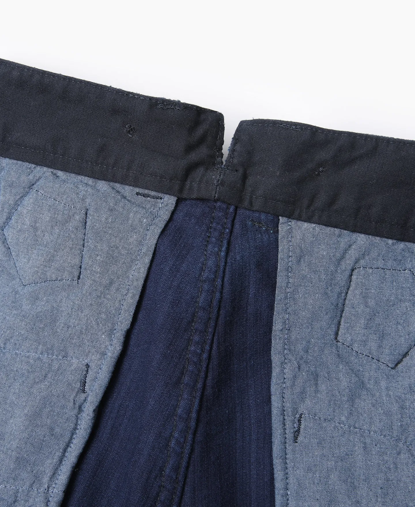 Best 1920s Indigo Corduroy Work Pants Pants&trousers