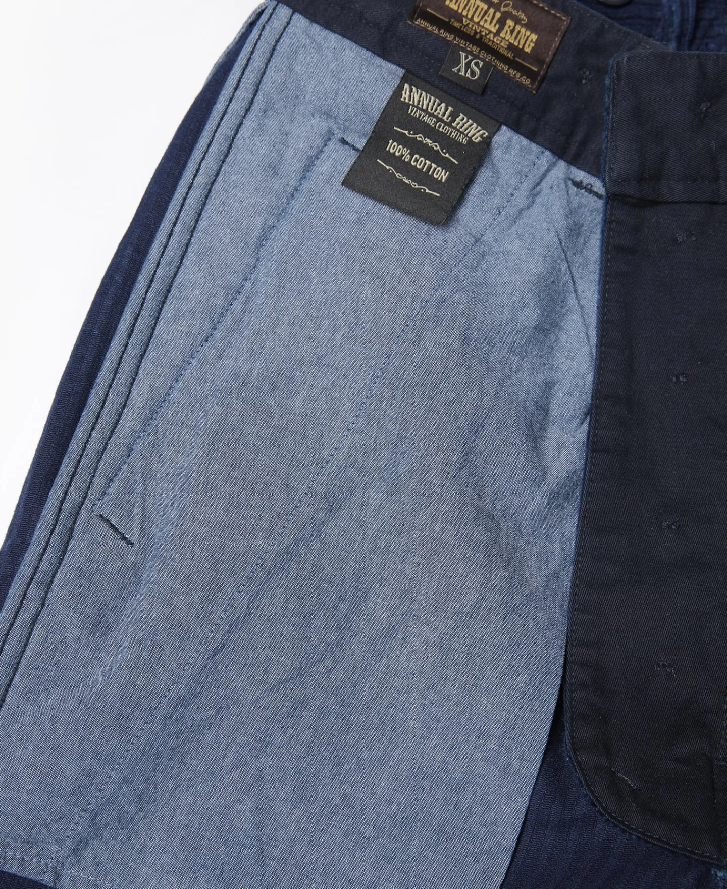 Best 1920s Indigo Corduroy Work Pants Pants&trousers