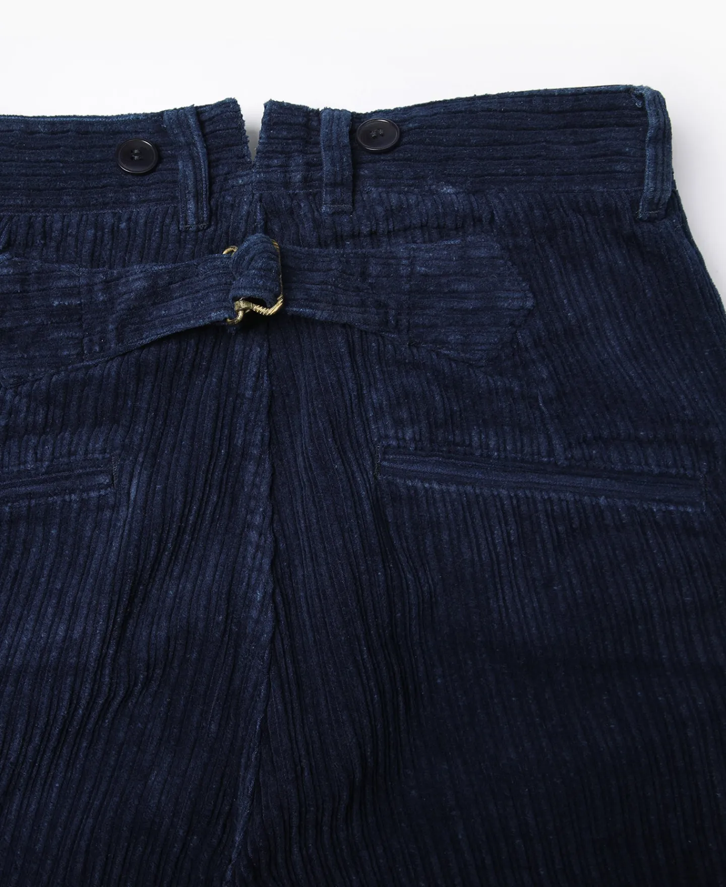 Best 1920s Indigo Corduroy Work Pants Pants&trousers