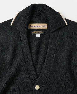 Sale 1930s Ivy League Wool Cardigan Knitwear&sweaters