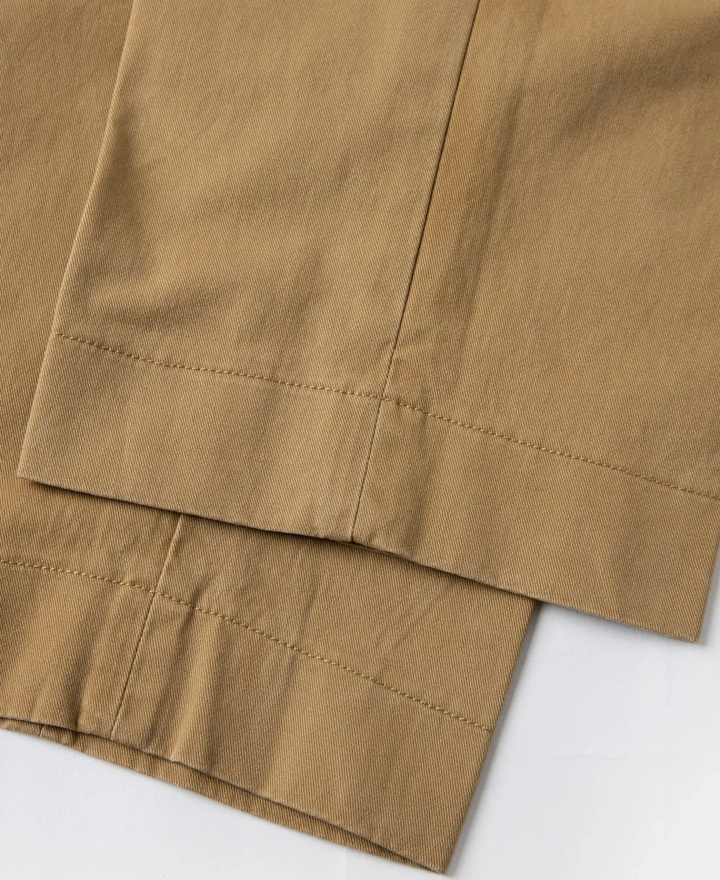 New 1930s IVY Style Double Pleated Chino Trousers - Yellow Pants&trousers