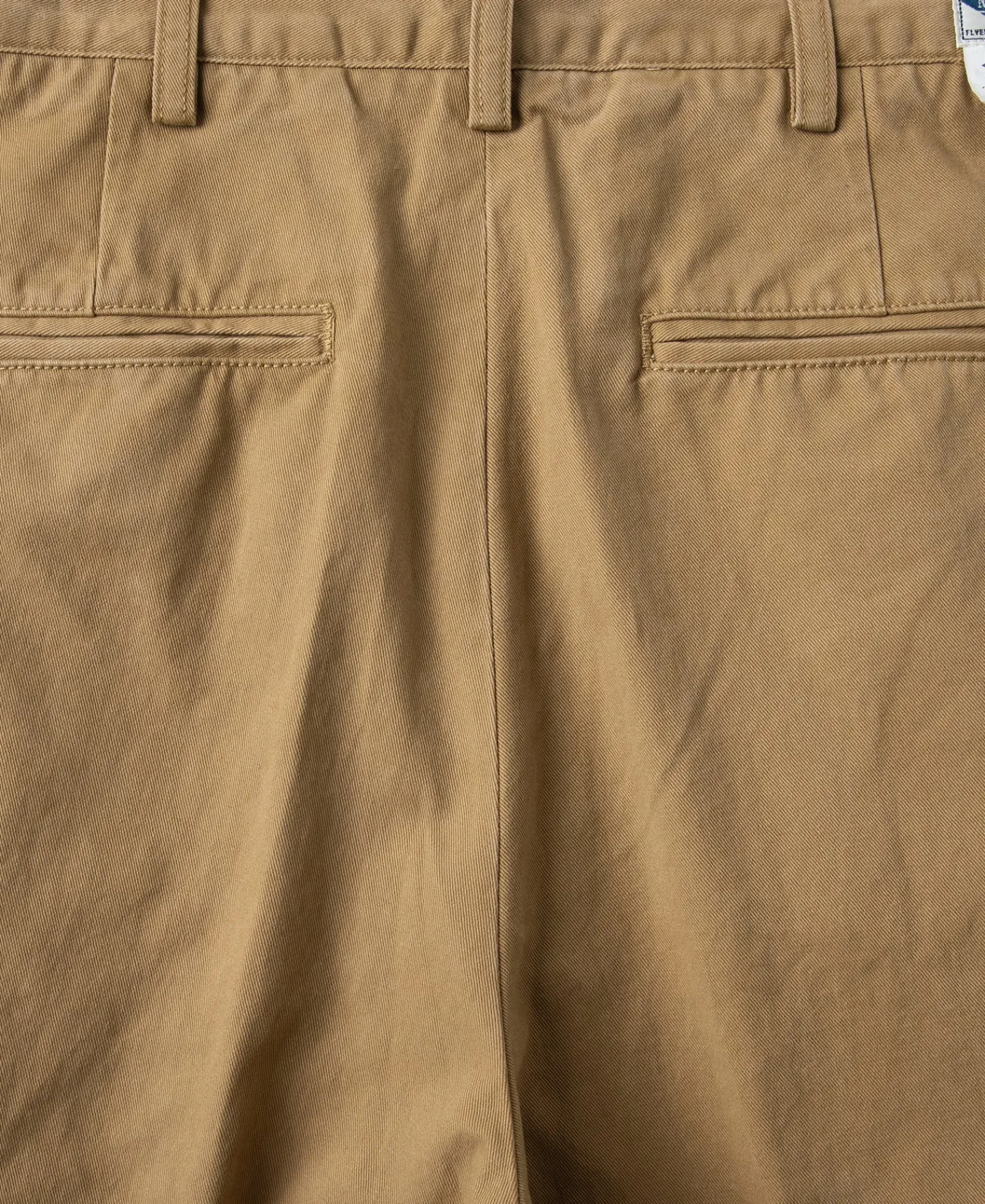 New 1930s IVY Style Double Pleated Chino Trousers - Yellow Pants&trousers