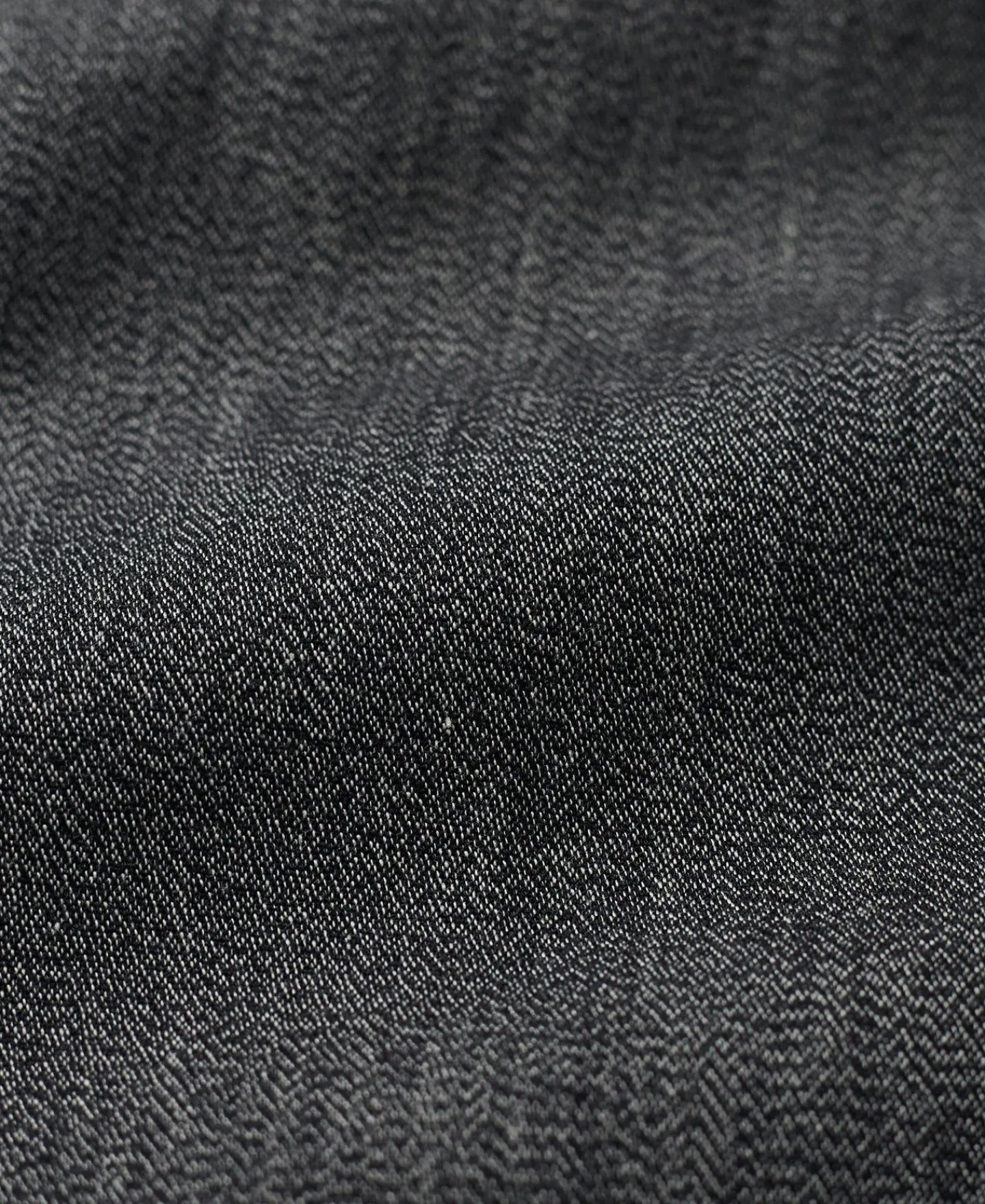 Best 1930s Jaspé Workshirt - Dark Gray Long Sleeve Shirts | Shirts