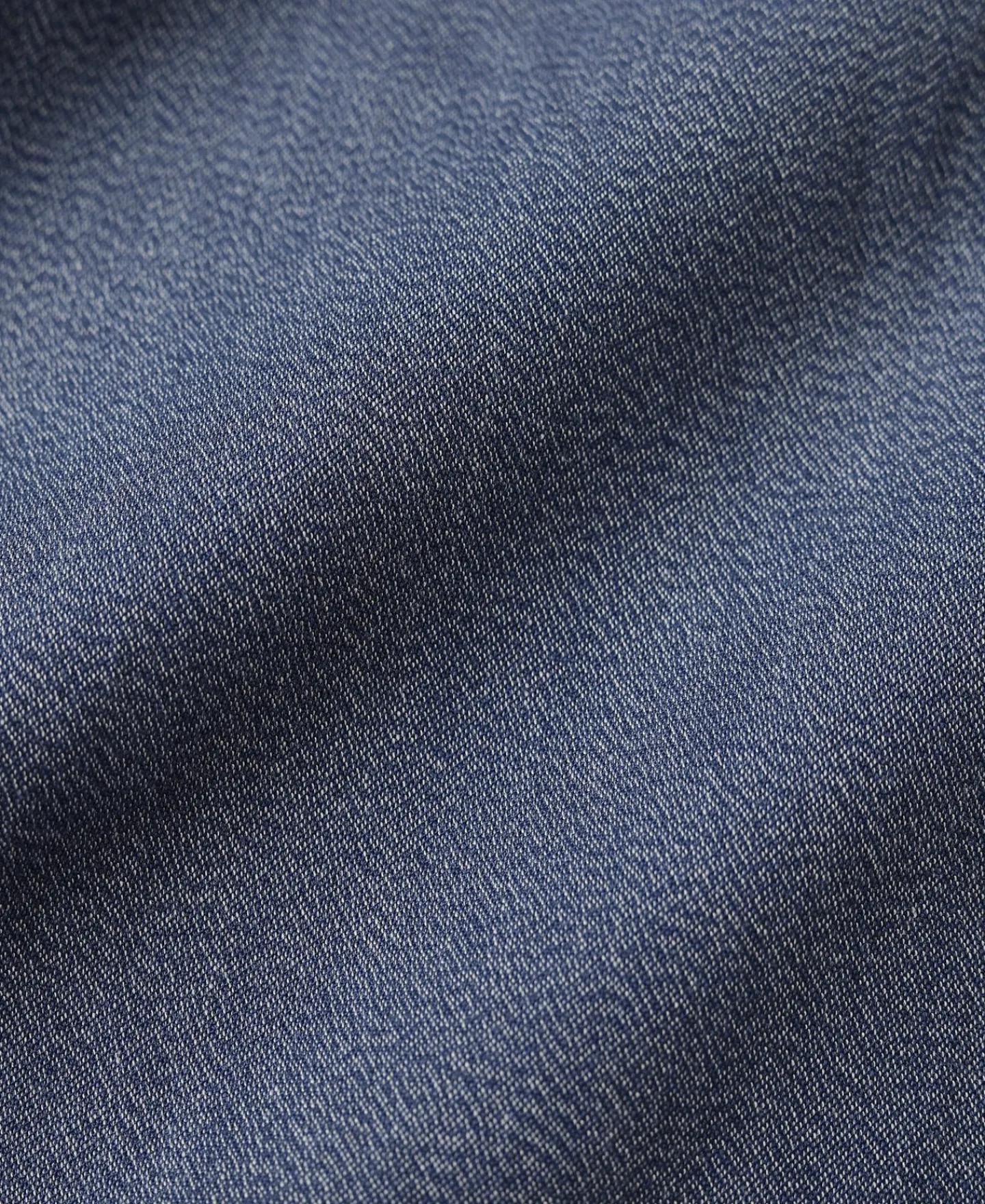 Discount 1930s Jaspé Workshirt - Grayish Blue Shirts | Long Sleeve Shirts