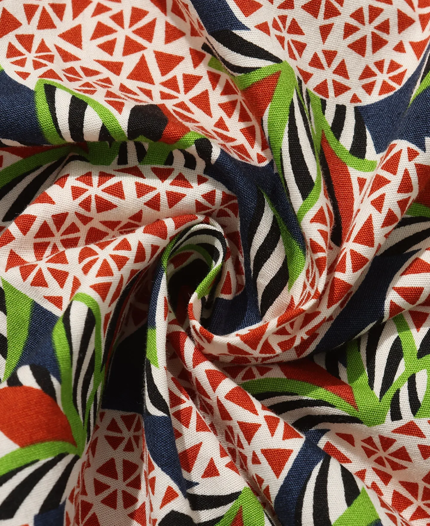 New 1940s Pop Art Aloha Shirt - Navy/Red Short Sleeve Shirts | Shirts