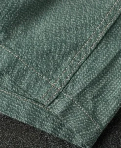 Hot 1950s Retro Salt & Pepper Boxer Shorts - Sage Tank Tops&vests&boxers