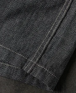 Clearance 1950s Retro Salt & Pepper Boxer Shorts - Vintage Black Tank Tops&vests&boxers
