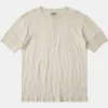 Hot 1890s Slub Cotton Henley T-Shirt Henleys | Short Sleeve T-Shirts
