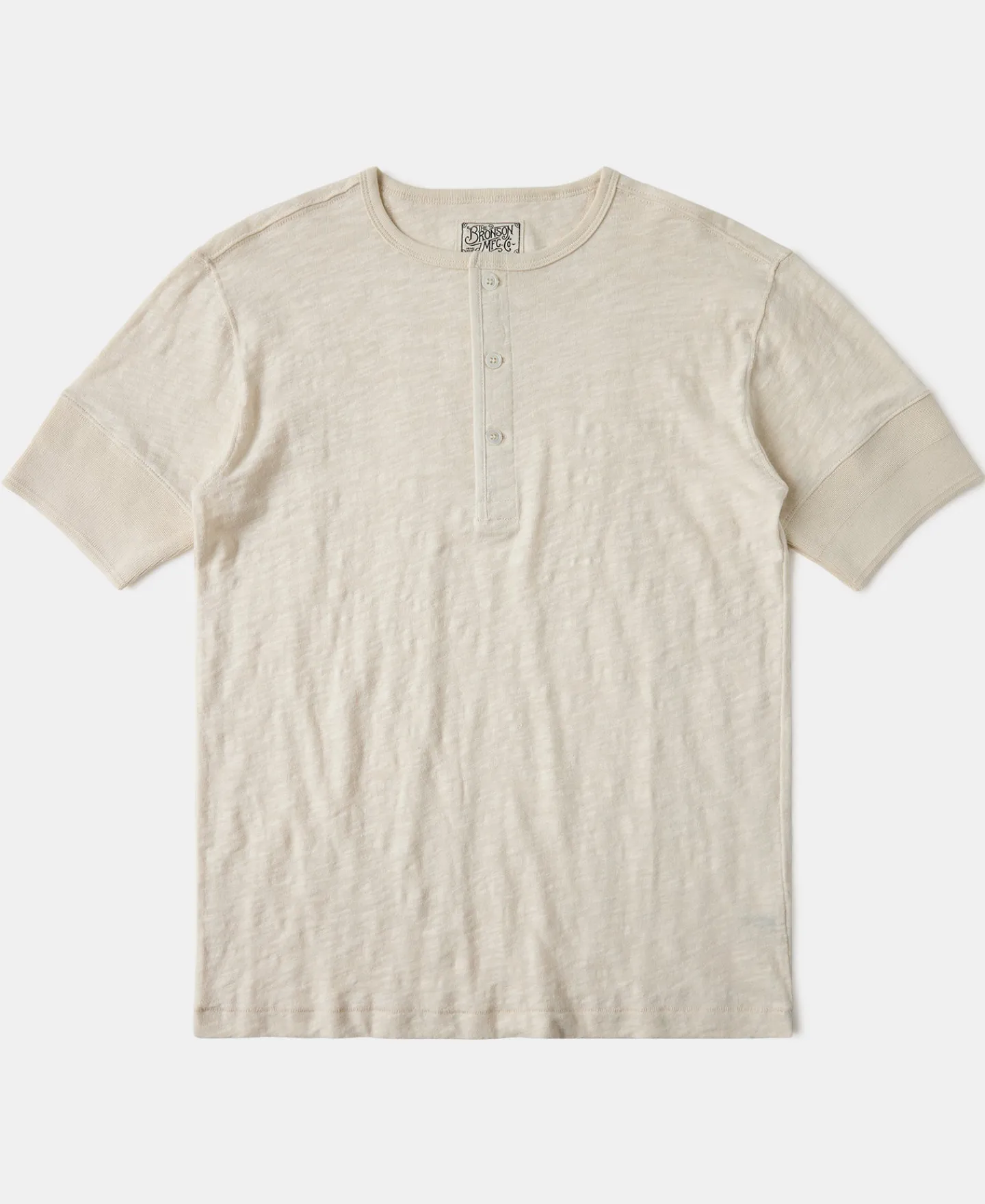 Hot 1890s Slub Cotton Henley T-Shirt Henleys | Short Sleeve T-Shirts