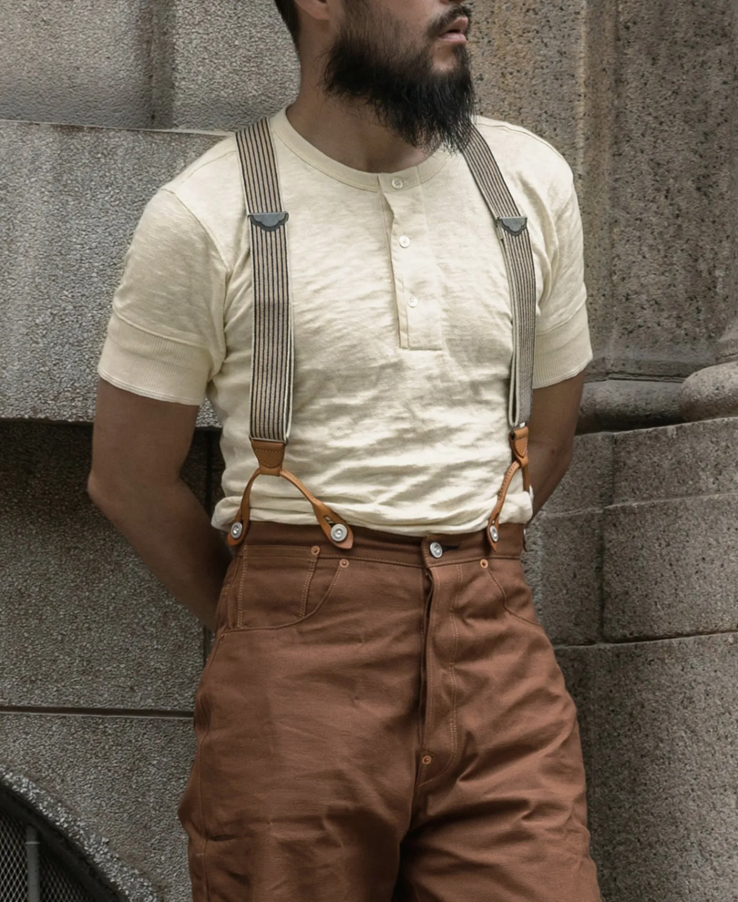 Hot 1890s Slub Cotton Henley T-Shirt Henleys | Short Sleeve T-Shirts