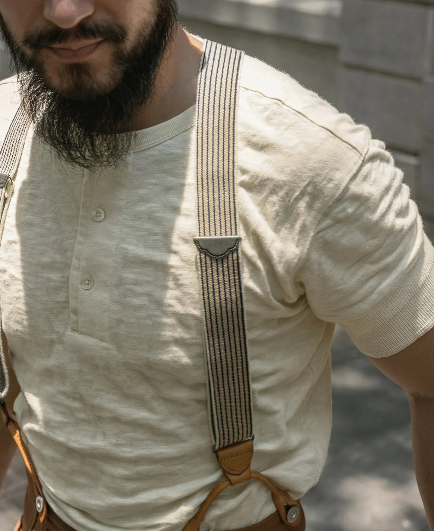 Hot 1890s Slub Cotton Henley T-Shirt Henleys | Short Sleeve T-Shirts