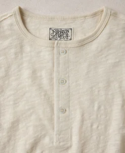 Hot 1890s Slub Cotton Henley T-Shirt Henleys | Short Sleeve T-Shirts