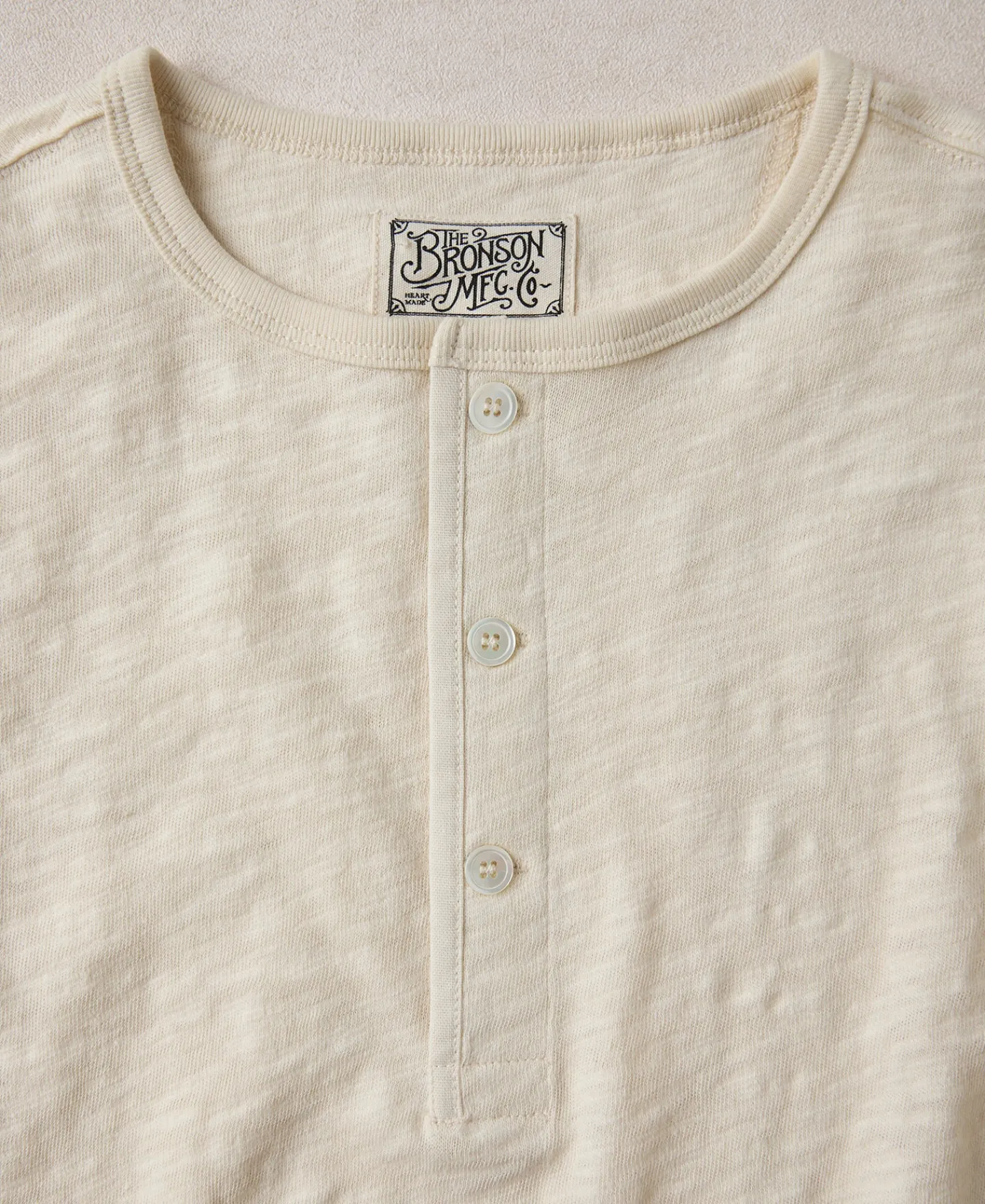Hot 1890s Slub Cotton Henley T-Shirt Henleys | Short Sleeve T-Shirts
