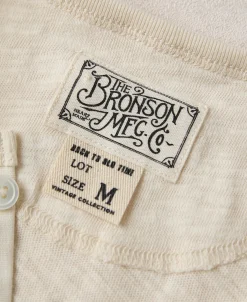 Hot 1890s Slub Cotton Henley T-Shirt Henleys | Short Sleeve T-Shirts