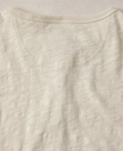 Hot 1890s Slub Cotton Henley T-Shirt Henleys | Short Sleeve T-Shirts