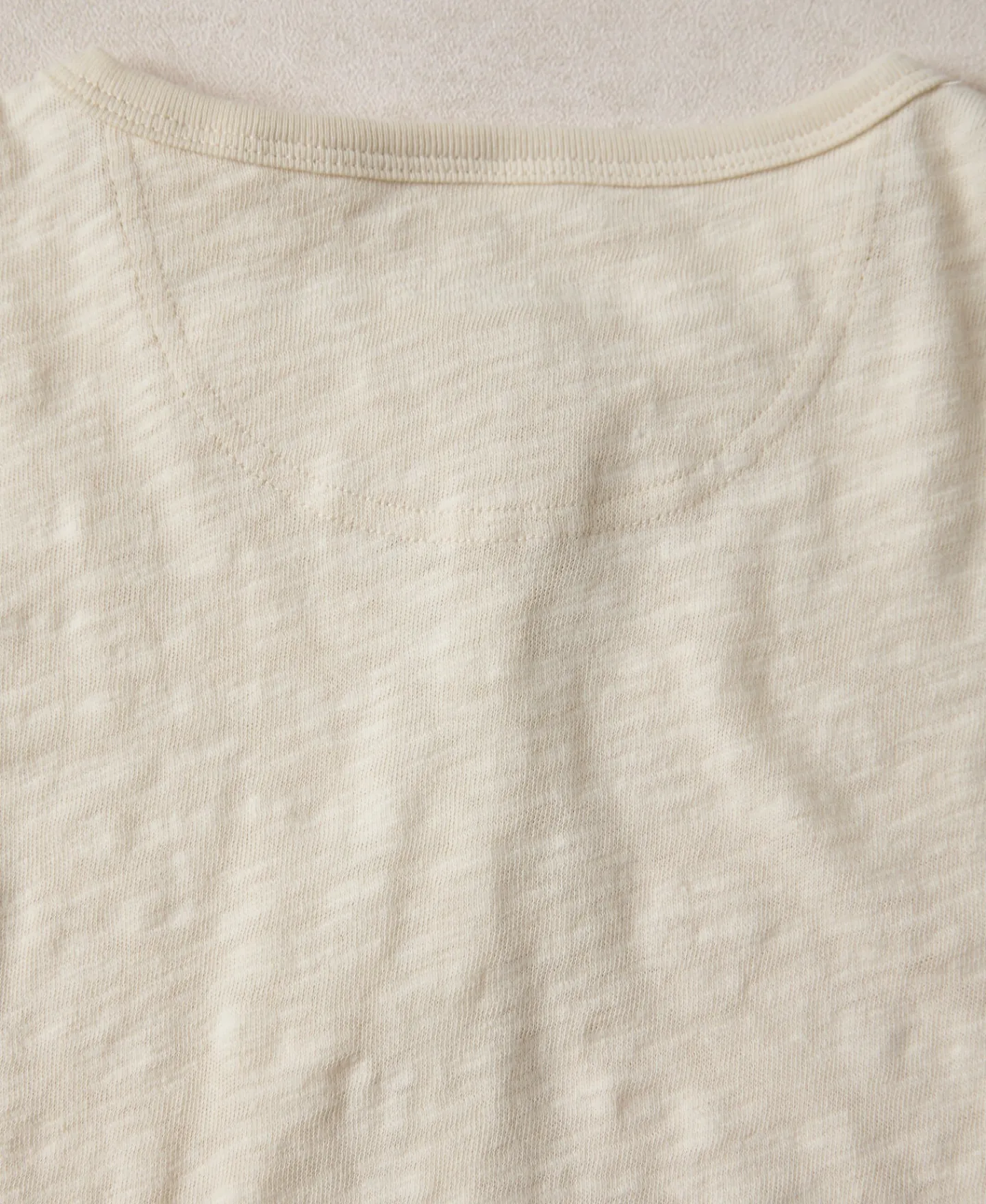 Hot 1890s Slub Cotton Henley T-Shirt Henleys | Short Sleeve T-Shirts