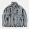 Outlet 1980s Snow Wash Denim Jacket Jackets&coats | Denim Jackets