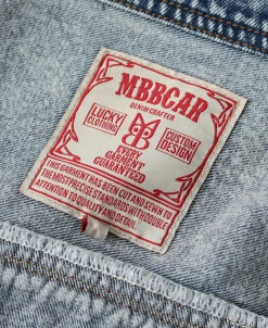 Outlet 1980s Snow Wash Denim Jacket Jackets&coats | Denim Jackets