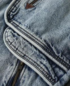 Outlet 1980s Snow Wash Denim Jacket Jackets&coats | Denim Jackets