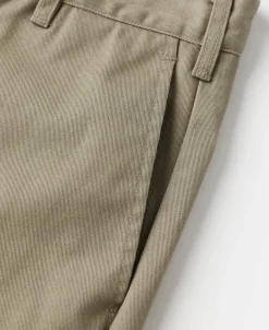 Outlet 1970s Straight-Leg Work Pants - Khaki Pants&trousers