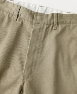 Outlet 1970s Straight-Leg Work Pants - Khaki Pants&trousers