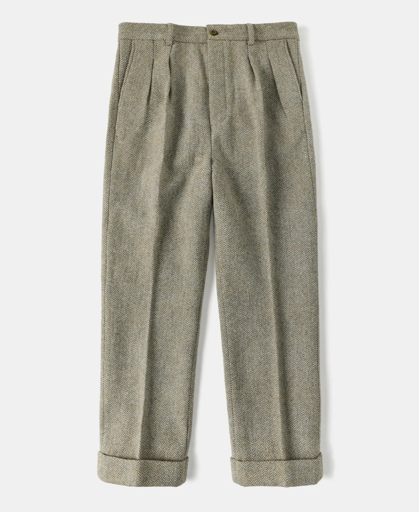 New 1930s Tweed Casual Suit Trousers Pants&trousers