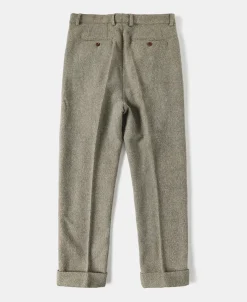 New 1930s Tweed Casual Suit Trousers Pants&trousers