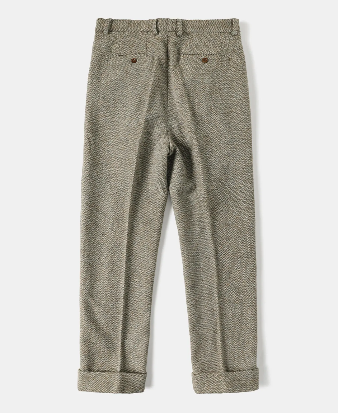 New 1930s Tweed Casual Suit Trousers Pants&trousers