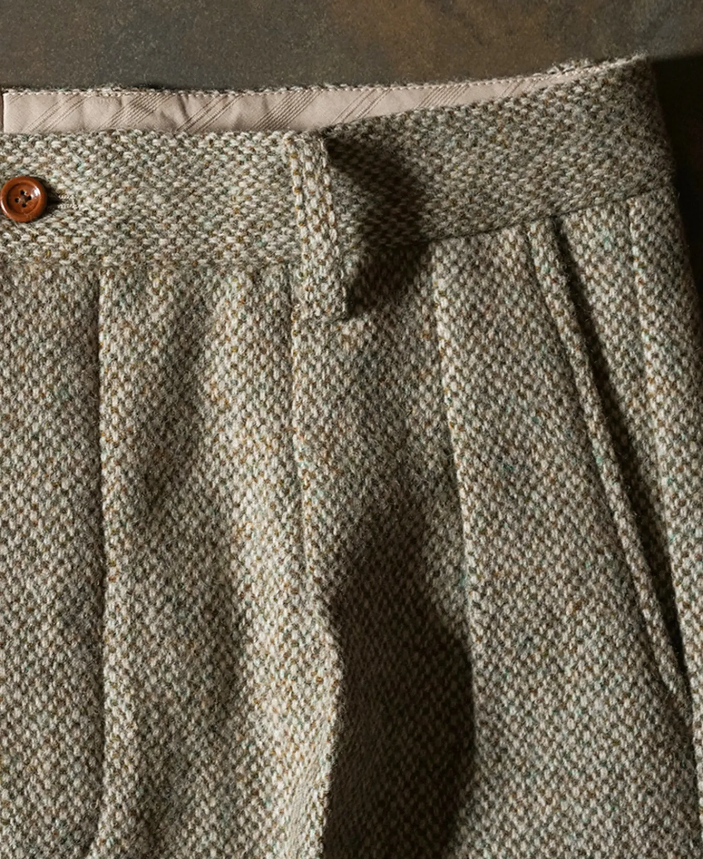 New 1930s Tweed Casual Suit Trousers Pants&trousers