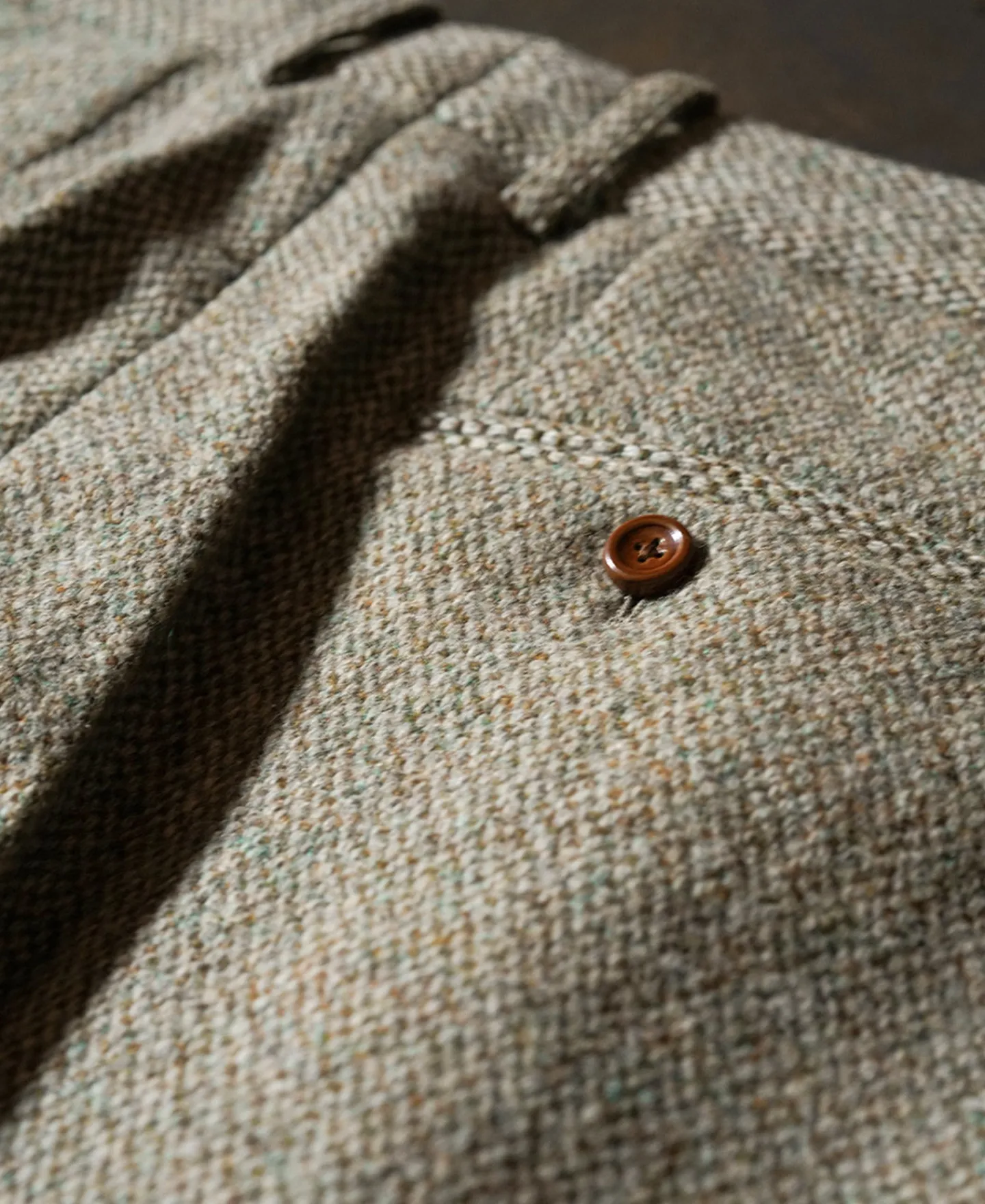 New 1930s Tweed Casual Suit Trousers Pants&trousers