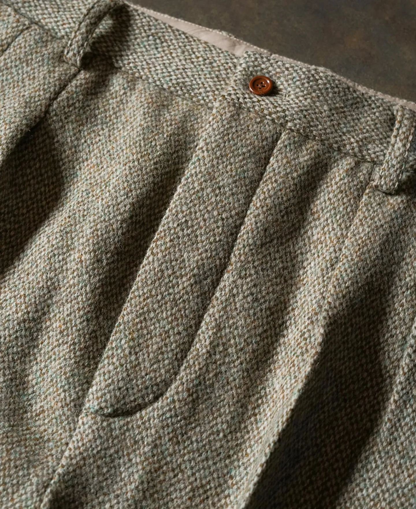 New 1930s Tweed Casual Suit Trousers Pants&trousers