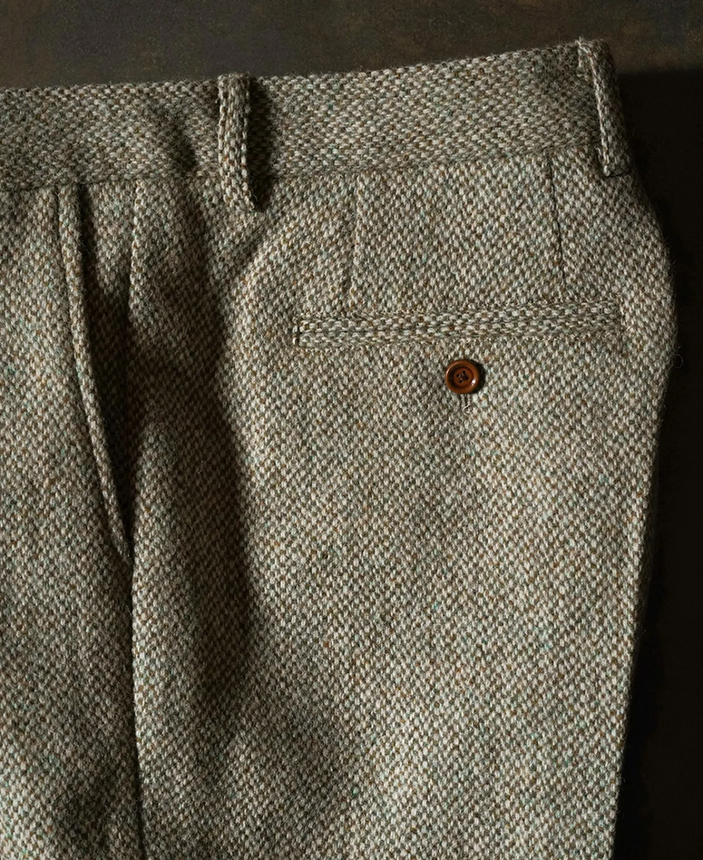 New 1930s Tweed Casual Suit Trousers Pants&trousers